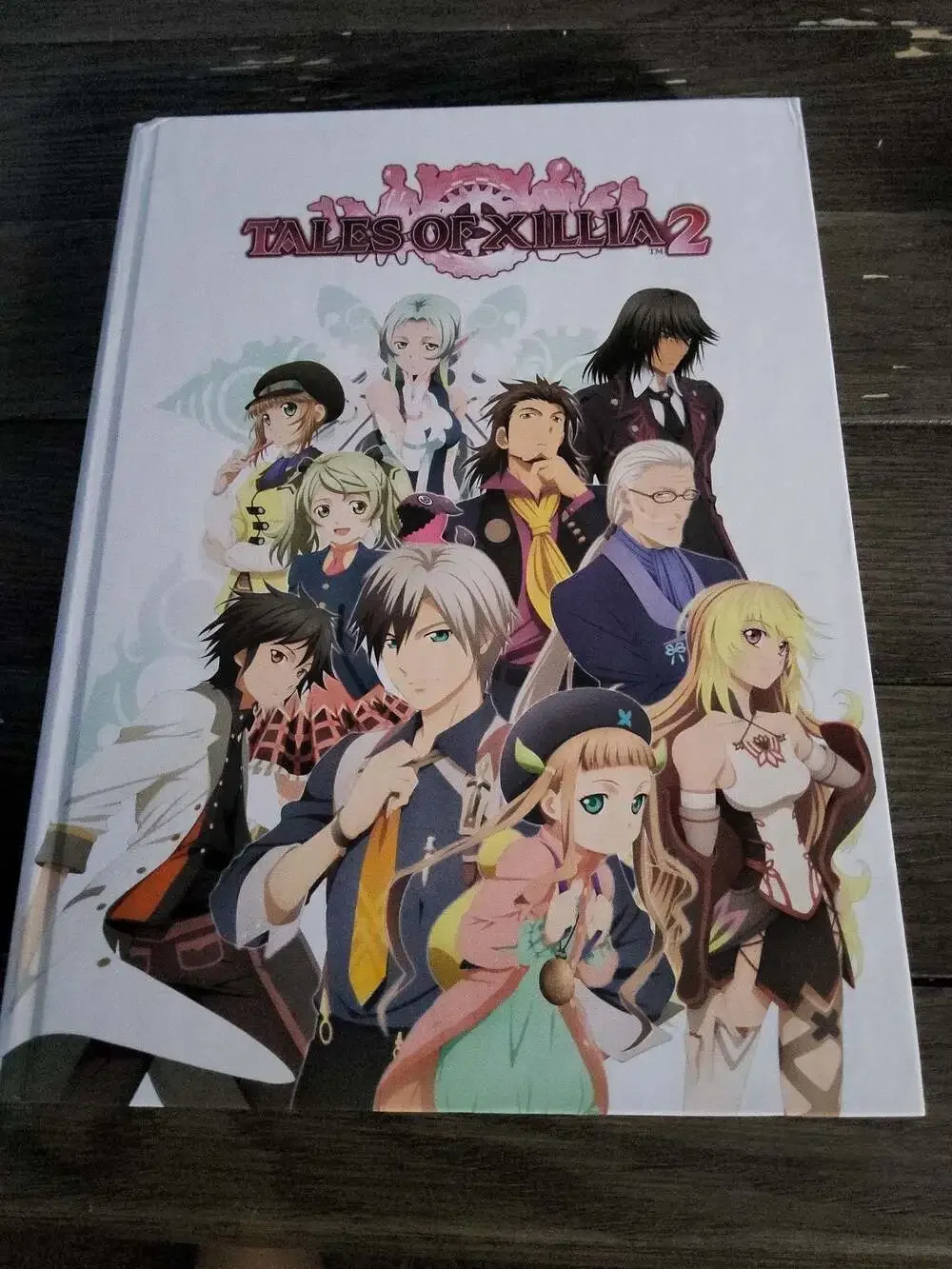 Tales of Xillia 2 Hardcover Strategy Guide